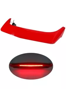Trunk Spoiler LED Red Rear Brake Light Fit For Honda Goldwing GL1800 2001-2017 - Picture 1 of 10