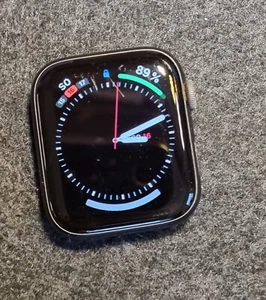 Apple Watch Series 5 44mm GPS Space Gray Aluminium + Sport Loop OVP (gebraucht) - Bild 1 von 11