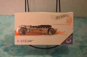 Hot Wheels ID Series 2 "X-STEAM" 02/04 HW Daredevils Series New Unopened Box - Picture 1 of 1