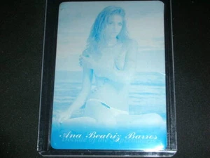 SI Supermodels Ana Beatriz Barros Pressplatte - Bild 1 von 2