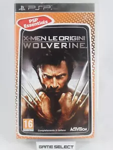 X-Men The Origins Wolverine Xmen PSP Playstation Pal Italiano Original Complete - Picture 1 of 6