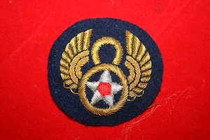 PARCHE MANGA DE ALAMBRE LINGOTES AAF 8O EJÉRCITO DE ESTADOS UNIDOS COPIA A UN OFICIAL DE CLASE - Imagen 1 de 1