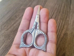 Mini Haarschere für Männer Bart Schnurrbart Nase Haare trimmen GREAT Care - Bild 1 von 4