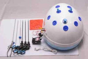 Laparoscopic Simulator Complete Training Kits Six Basic Instruments 5mmx330mm - Picture 1 of 7