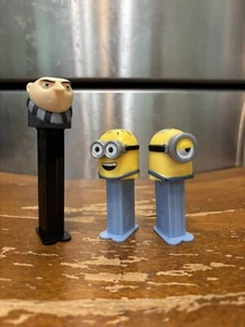 Pez Dispensers Disney Pixar Despicable Me Set Of 3 Collectible Series - Picture 1 of 3