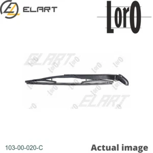 WIPER ARM SET WINDOW CLEANING FOR FIAT FIORINO/Box/Body/MPV QUBO CITROËN 1.2L - Picture 1 of 8