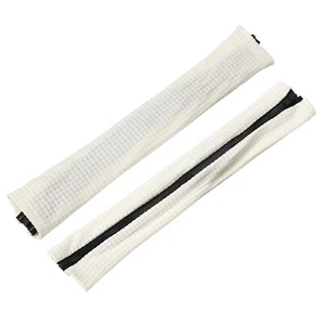 2pcs Office Chair Arm Cover Chair Armrest Protector Cover white - Picture 1 of 8