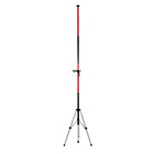 Telescoping Laser Pole with Adjustable Tripod and Mount Carrying Transport Bag