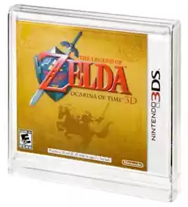 Nintendo 3DS Premium Acrylic Game Display Case Protector 4mm UV resistant - Picture 1 of 10