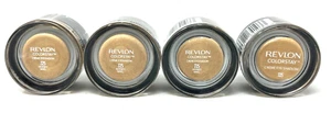 (4) Revlon Colorstay Creme Eyeshadow w/ Built-In Brush Sealed 725 - Honey - Picture 1 of 3