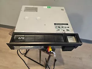 APC Smart-UPS SMT1500RM2UC w/Batteries 6 Outlets UPS - Picture 1 of 6