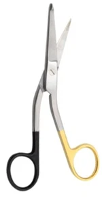 veterinary Hi level bndage scissors 5-1/2"supercut / Tungsten EV09930-14 SC/TC - Picture 1 of 1