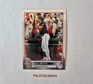 (ARTIKEL 977) JUAN SOTO - 2022 TOPPS CHROME #129 - Bild 1 von 2