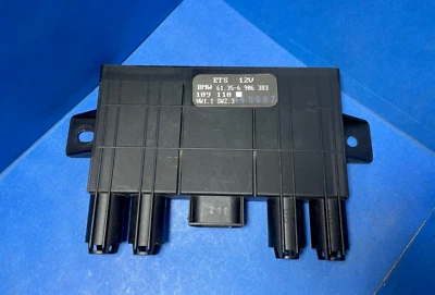 OEM 1994-2001 BMW E38 750IL V12 M73 INTERRUPTOR ELECTRÓNICO DE DESCONEXIÓN DE BATERÍA Foto 1 de 4