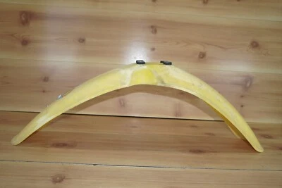 1974-1977 Yamaha YZ125 OEM Front Fender YZ100 YZ175 YZ250 YZ400 453-21511-01-00 - Image 1 of 4
