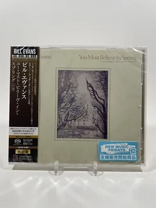 SHM SACD: Bill Evans - You Must Believe In Spring - Super Audio CD Japan SEALED - Imagen 1 de 3