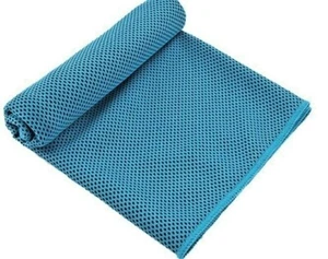 3 x BLUE Cooling towels.D/b Layer.COLD Neck Cooler.SIZE 880 x 295.KEEP COOL! GYM - Picture 1 of 12