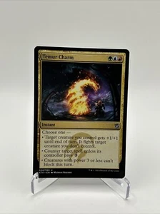 2014 MTG Magic the Gathering Temur Charm, Instant (208) Khans of Tarkir Uncommon - Picture 1 of 2