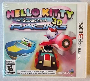 Hello Kitty and Sanrio Friends: 3D Racing - Nintendo 3DS - Sealed - Picture 1 of 4