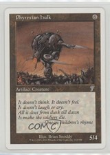 2001 Magic: The Gathering - Core Set: 7th Edition Phyrexian Hulk #312 0d2