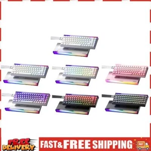 Mechanische Kabelgebundene Tastatur USB Hot Swap Gaming Magnetische Tastatur für - Bild 1 von 19