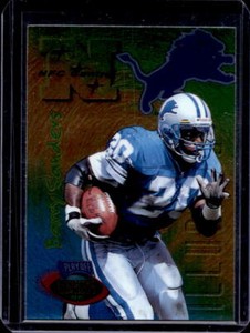 1996 Playoff Illusions Barry Sanders #70 Lions (B)