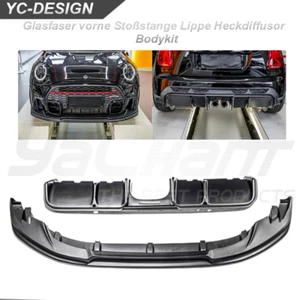 ABS 3DD-Stil vorne Stoßstange Lippe Heckdiffusor für 22-23 Mini F56 JCW Lip - Bild 1 von 23