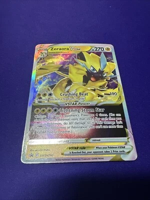 Zeraora VSTAR SWSH265 SWSH: Sword & Shield Promo Cards Holo - Image 1 of 2