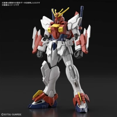 Blazing Gundam Battlogue Bandai Spirits Hobby HG EN STOCK EE. UU. Foto 1 de 4
