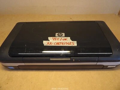 HP Officejet H470 Mobile A4 Thermal Inkjet Printer CB028A-018 USB - 77 PAGES - Bild 1 von 4