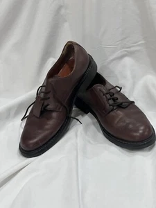 Mens Mephisto Air Relax Brown Leather Oxford US Size 9 EXCELLENT CONDITION - Picture 1 of 19