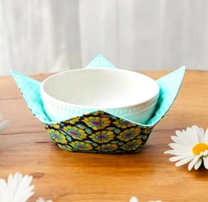 Bowl Cosy, Microwaveable Bowl Cosy, Kitchen Accessories, Daisy Design. - Picture 1 of 3