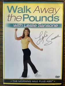 Leslie Sansone Walk Away The Pounds Morning Mile Plus Abs : VG - Picture 1 of 2