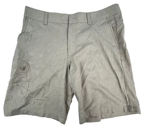 Men's 36 TAN Magellan Outdoors Fish Gear Water Repellent Hybrid Cargo Shorts - Picture 1 of 7