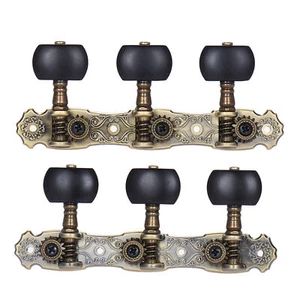 Alice 2 Pcs (L&R) Classical Guitar Tuning Peg Bronze Plated Acoustic Guitar S3U0 - Picture 1 of 11