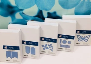 Spellbinders SAPPHIRE PLUS STEEL RULE DIE SET -5 PACKS TO choose from RRP £10.99 - Picture 1 of 6