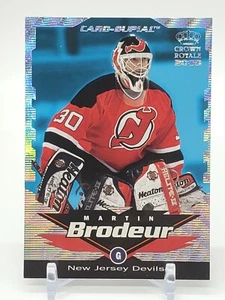 1999-00 Pacific Crown Royale Card-Supials Martin Brodeur #13 HOF Hall of Famer - Picture 1 of 2