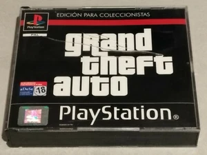 GTA GRAND THEFT AUTO LONDON / 2 PAS NO GTA 1 SONY PS1 PLAYSTATION 1 SLIM PS2 PS3 - Picture 1 of 3