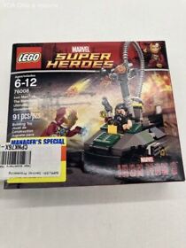 Lego Marvel Super Heros Lot Of 3 #76036 ,Iron Man 3 #76008,#76006 READ  DISCRIPTI