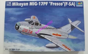 Trombettiera 1/32 02206 Mikoyan MIG-17PF ""Fresco"" (F-5A) - Foto 1 di 1