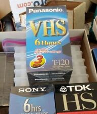 VHS Video Tapes