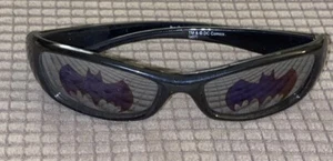 Vintage Batman Bat Signal Sunglasses - Children's One Size Fits All - EUC - Picture 1 of 3