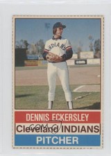 1976 Hostess All-Star Team Dennis Eckersley (Brown Back) #137.2 Rookie RC HOF