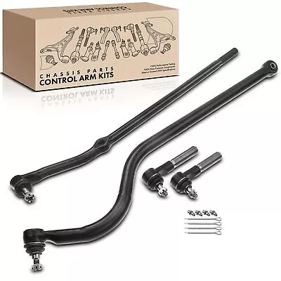 4Pcs Front Outer Tie Rod Ends Ball Joints for Dodge Ram 1500 2500 1998-1999 4WD - Image 1 of 4