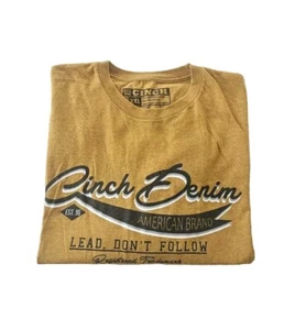 Cinch Western, Lead, Don't Follow Men's T-Shirt Size 2XL - Bild 1 von 5