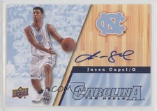 2010-11 UD North Carolina Basketball Auto Jason Capel #76 Auto