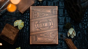 Invocation (Copper) Edition Playing Cards. Kings Wild Project Jackson Robinson! - Picture 1 of 7