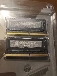 2 Ballistix Sport 8GB DDR4-2400MHz 1.2V BG112XM.W8/W7 - Picture 1 of 4
