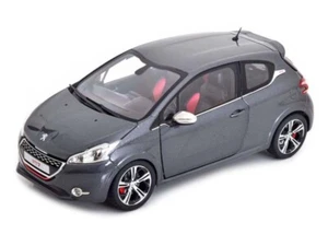 2013 Peugeot 208 GTi - Shark Grey Diecast 1:18 Scale Model - Norev 184813 - Picture 1 of 1