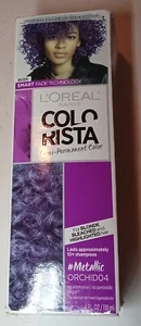 LOREAL (Semi-Perminate Color *Metallic Orchid04*) Vegan NEW in BOX - Picture 1 of 2